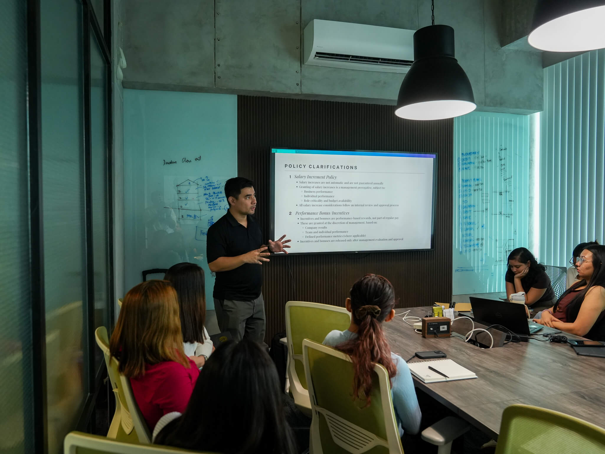 Client engagement activity